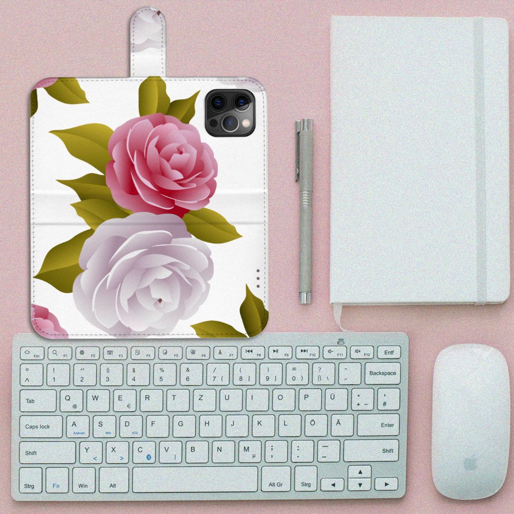 Apple iPhone 12 Pro Max Hoesje Roses