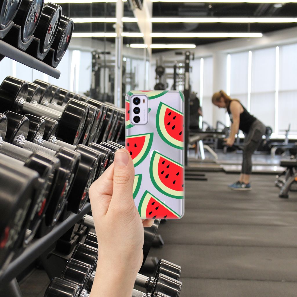 Motorola Moto G42 Siliconen Case Watermelons B2C Telecom
