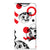 Mobiel BookCase Motorola Moto E32 | Moto E32s Skull Red - B2C Telecom