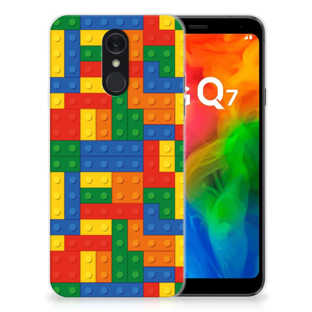 LG Q7 TPU bumper Blokken