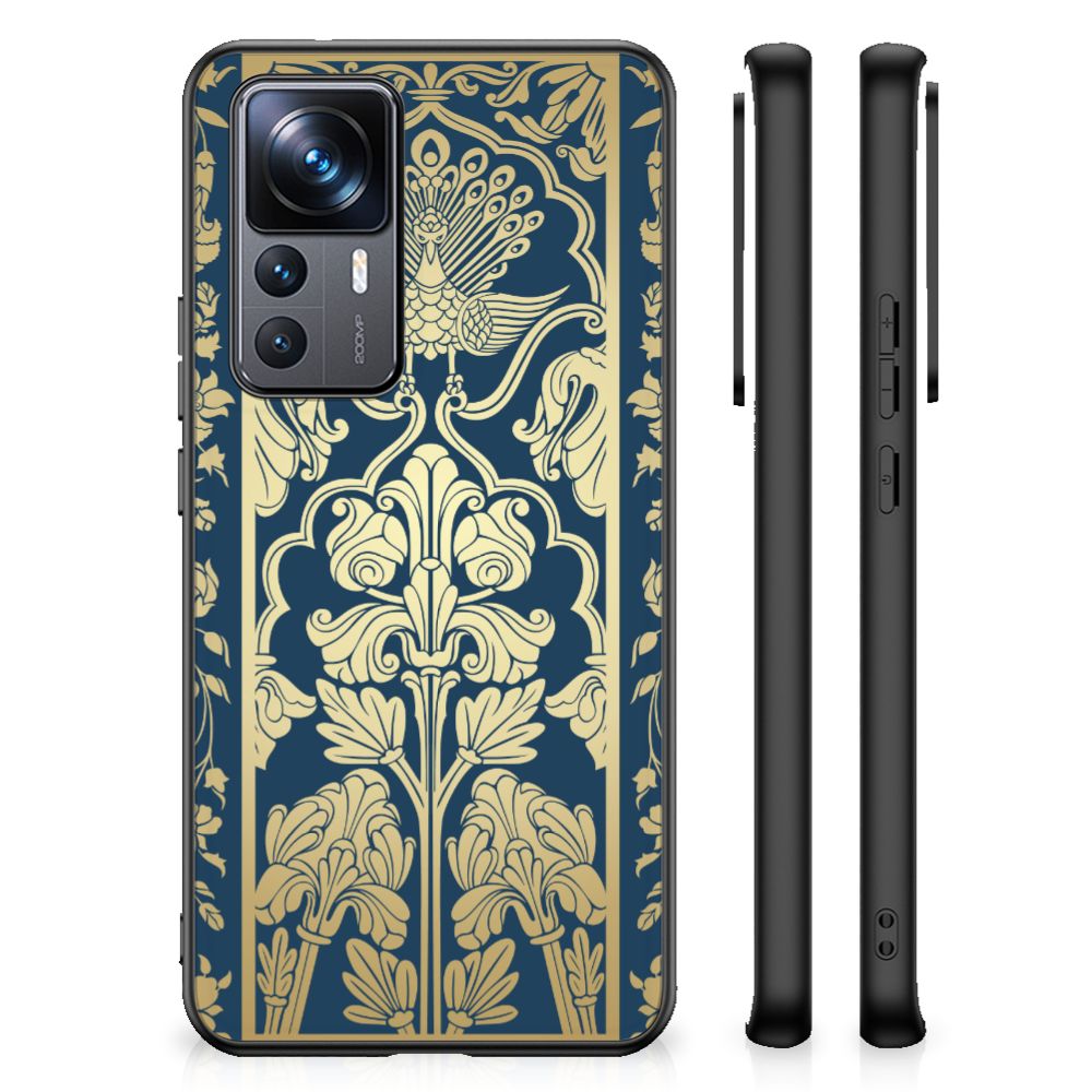 Xiaomi 12T | 12T Pro Bloemen Hoesje Beige Flowers