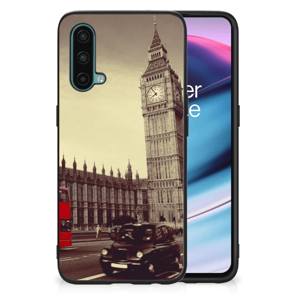 OnePlus Nord CE 5G TPU Backcover Londen