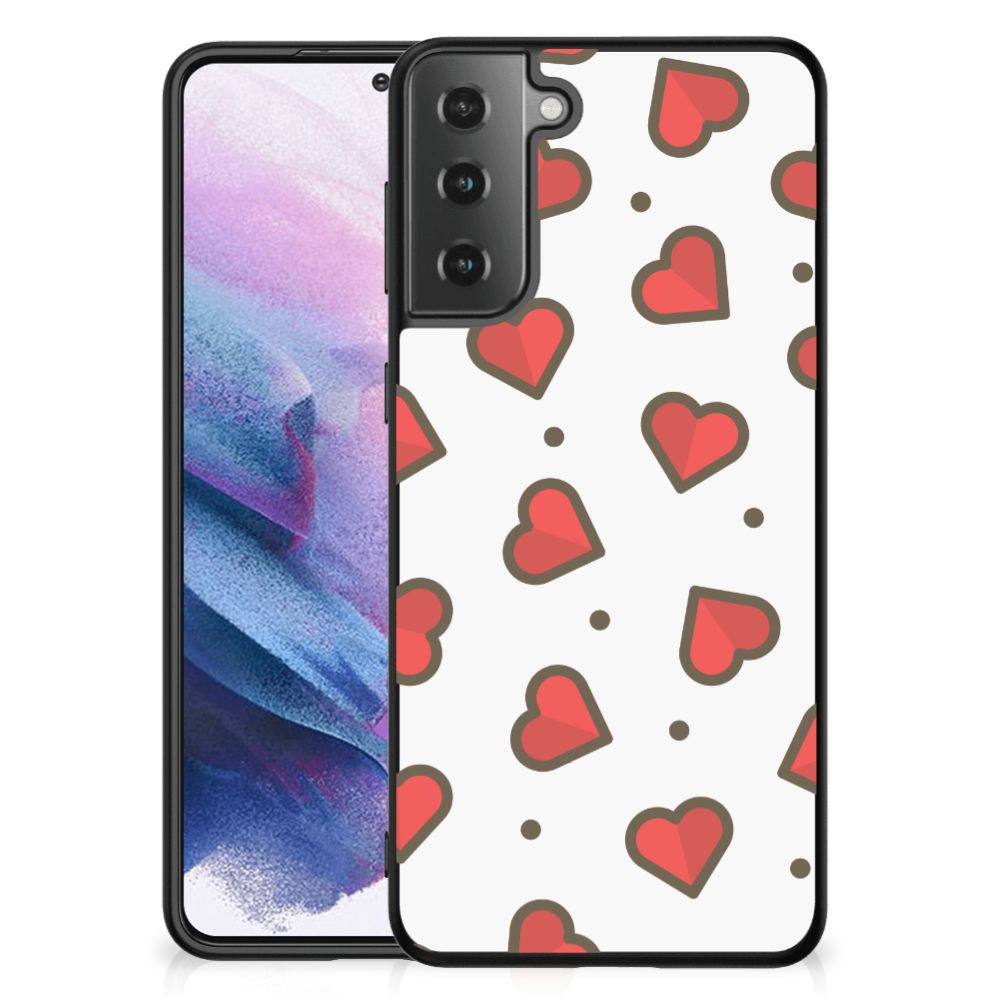 Samsung Galaxy S21 Plus Back Case Hearts B2C Telecom