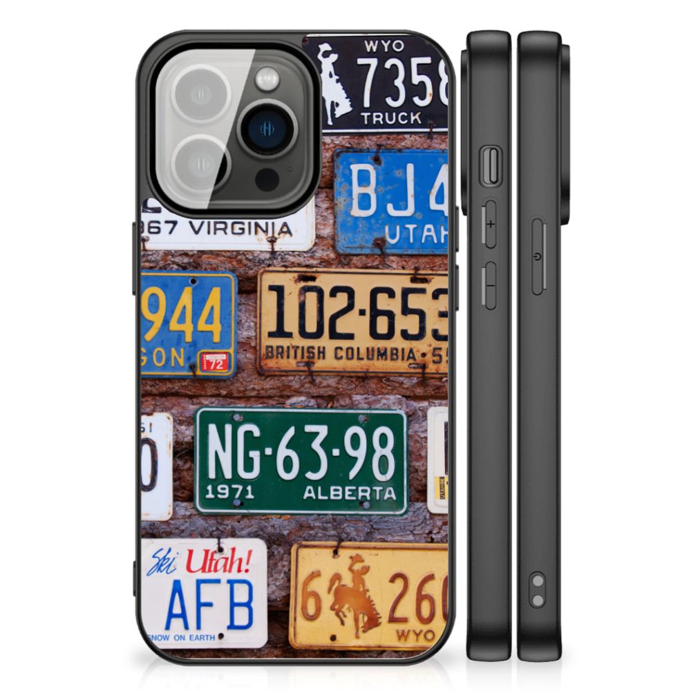 iPhone 13 Pro Silicone Back Case Kentekenplaten B2C Telecom