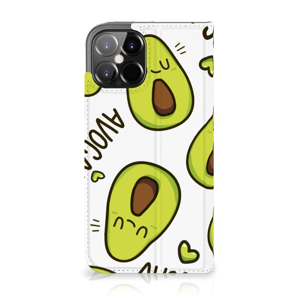 iPhone 12 Pro Max Magnet Case Avocado Singing - B2C Telecom