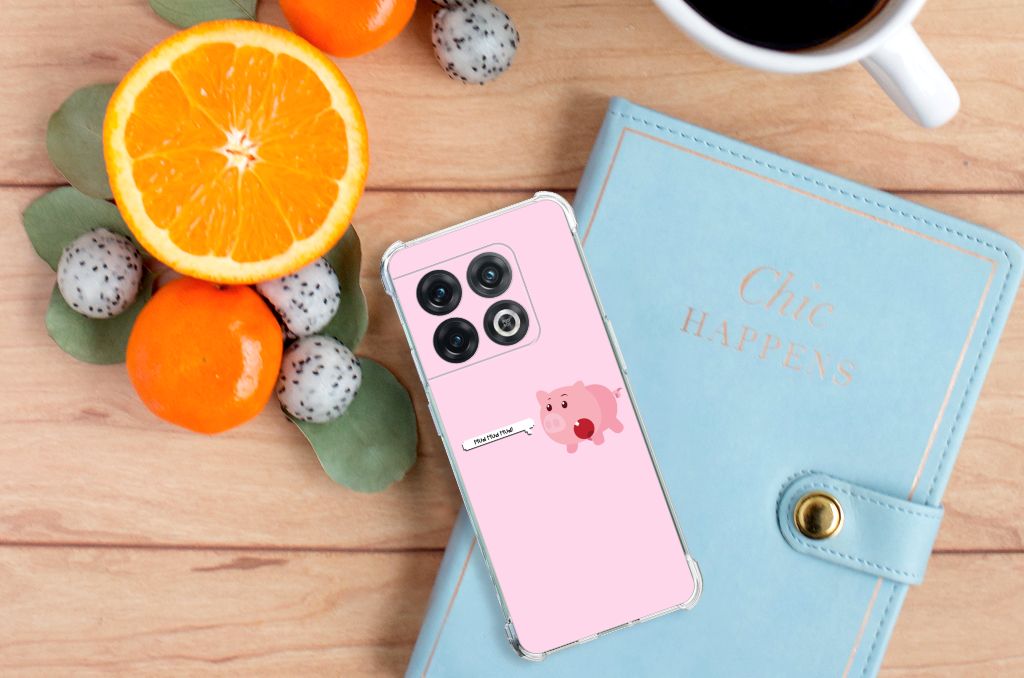OnePlus 10 Pro Stevig Bumper Hoesje Pig Mud B2C Telecom