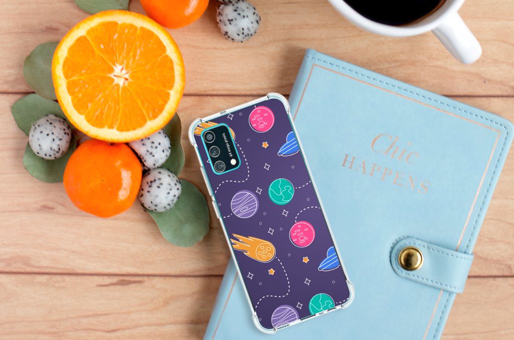 Samsung Galaxy M02s | A02s Anti Shock Bumper Case Space B2C Telecom