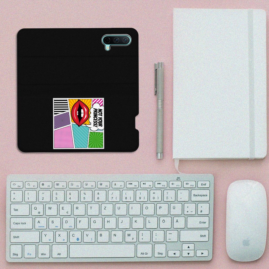 OnePlus Nord CE 5G Hippe Standcase Popart Princess - B2C Telecom