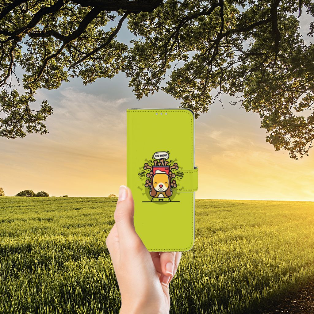 Samsung Galaxy S20 Plus Leuk Hoesje Doggy Biscuit