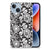 Apple iPhone 14 TPU Case Black Flowers