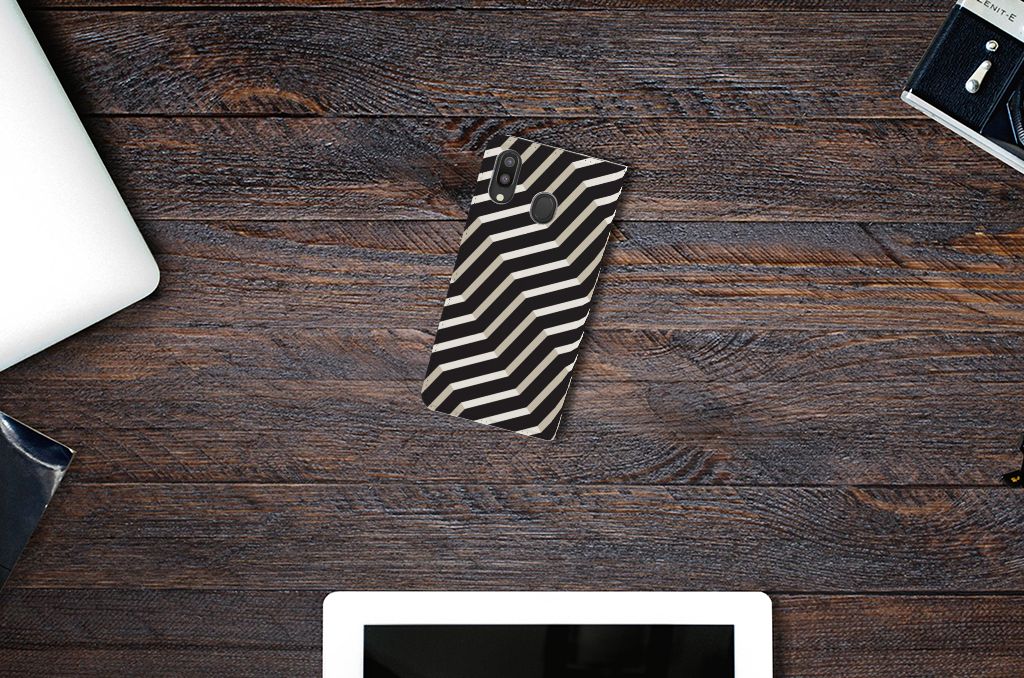 Samsung Galaxy M20 Stand Case Illusion