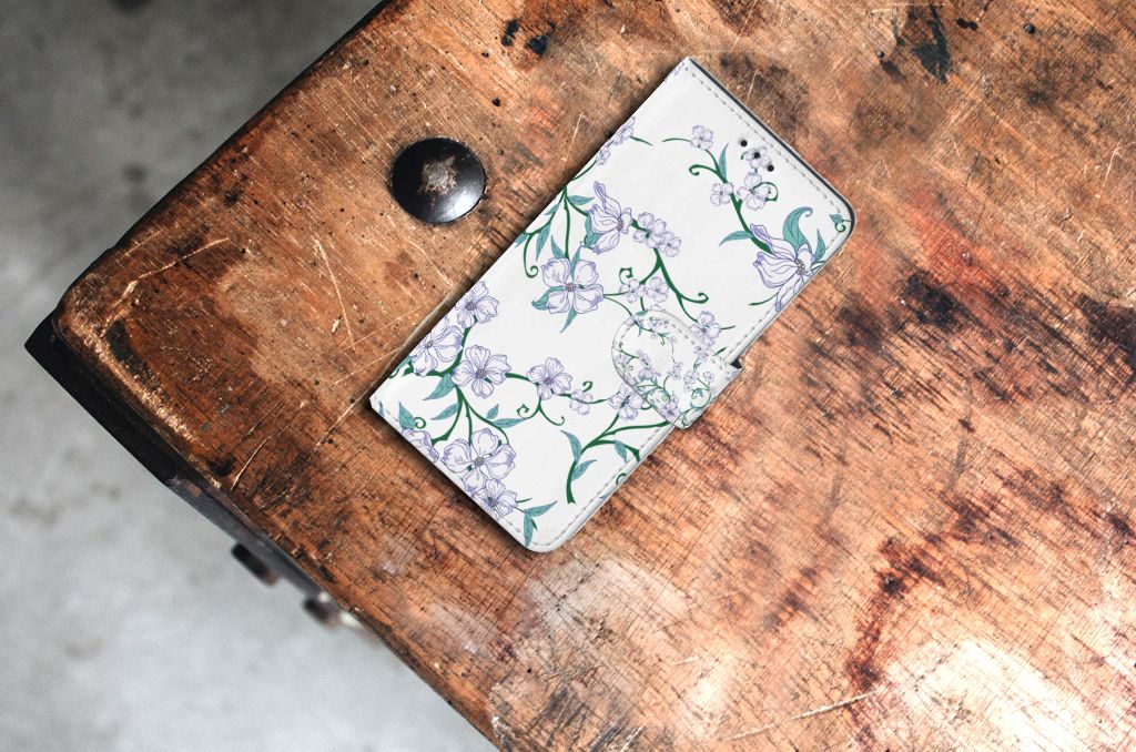 Huawei P10 Lite Uniek Hoesje Blossom White