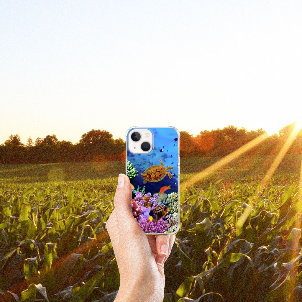 iPhone 13 mini Case Anti-shock Vissen - B2C Telecom