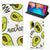 Samsung Galaxy A30 Magnet Case Avocado Singing