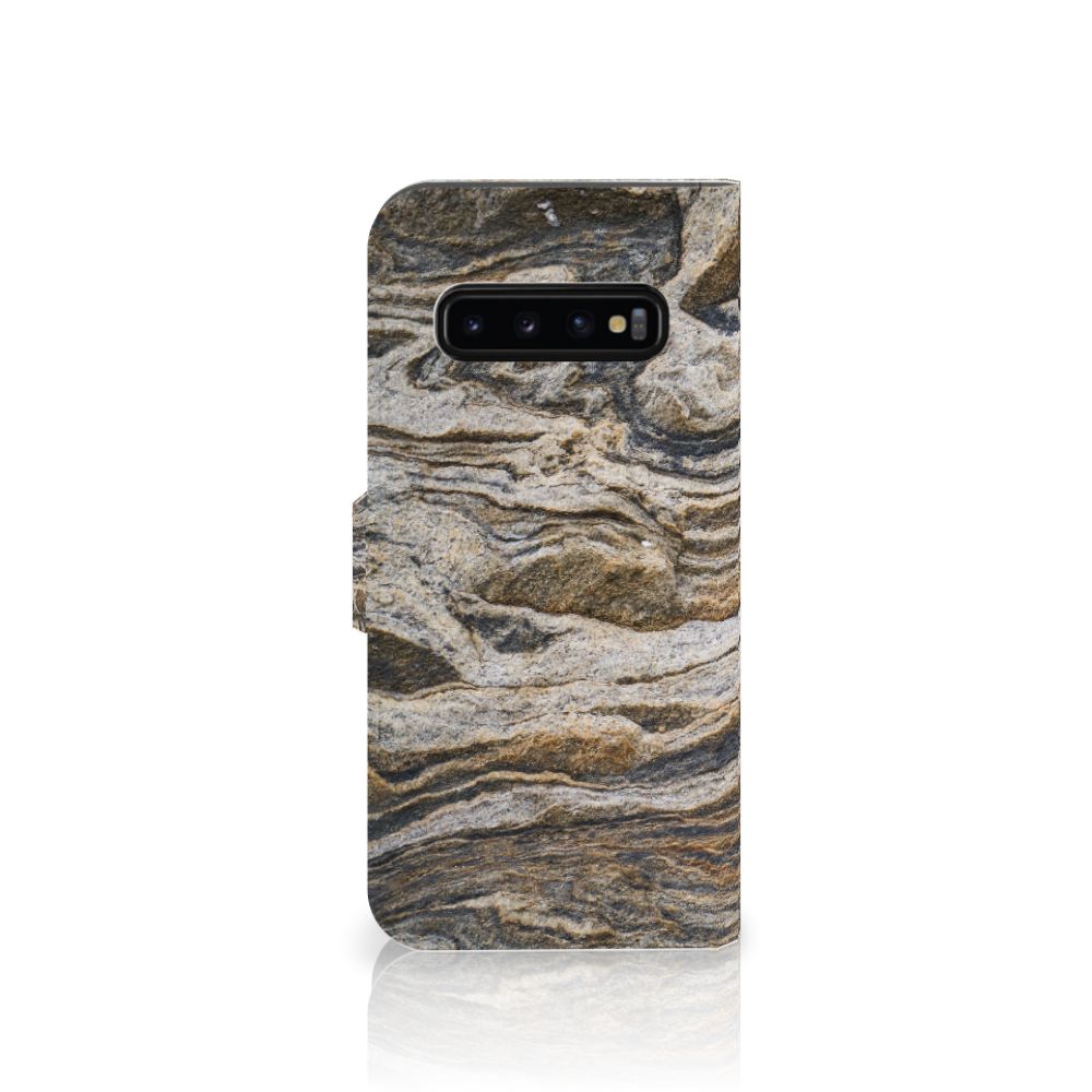 Samsung Galaxy S10 Plus Bookcase Steen