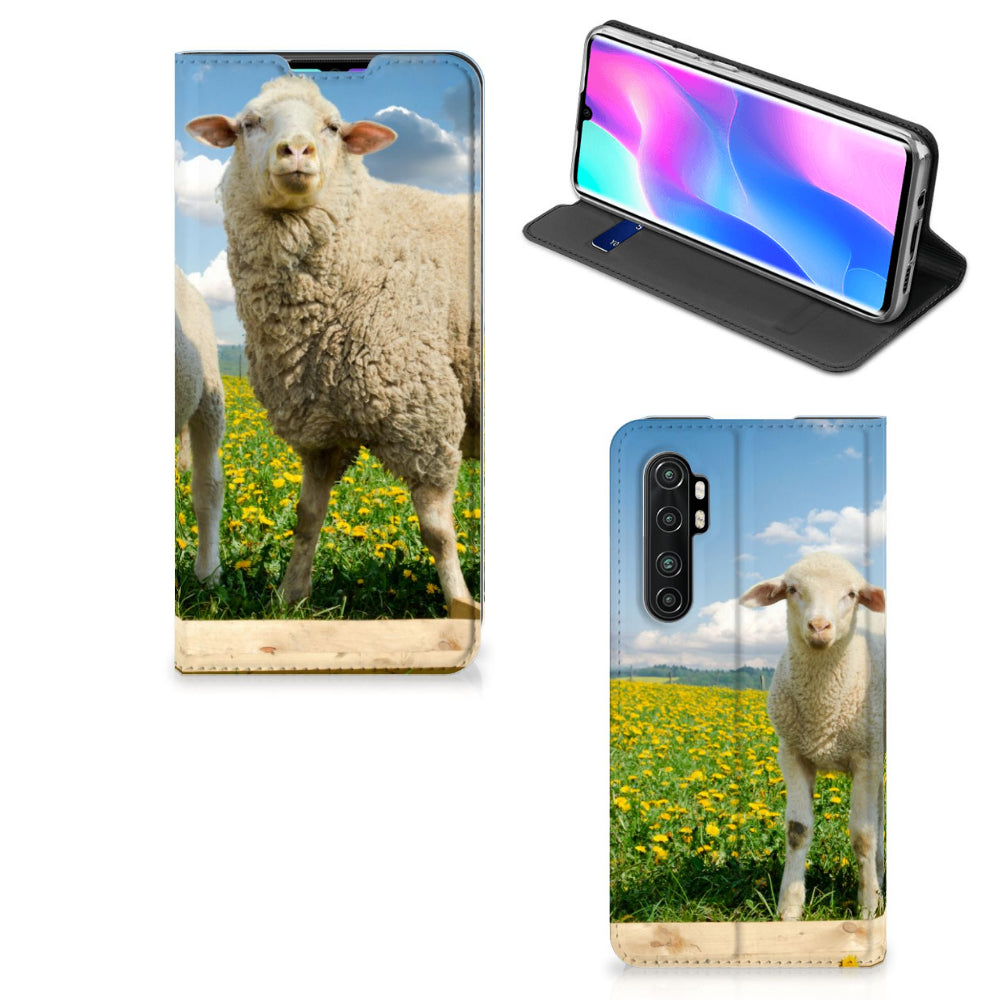 Xiaomi Mi Note 10 Lite Hoesje maken Schaap en Lammetje