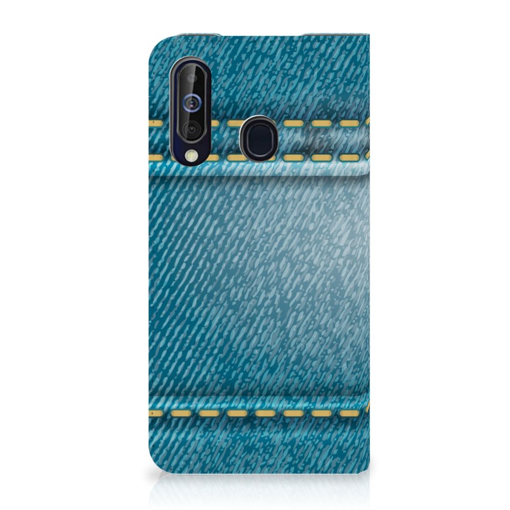 Samsung Galaxy A60 Hippe Standcase Jeans