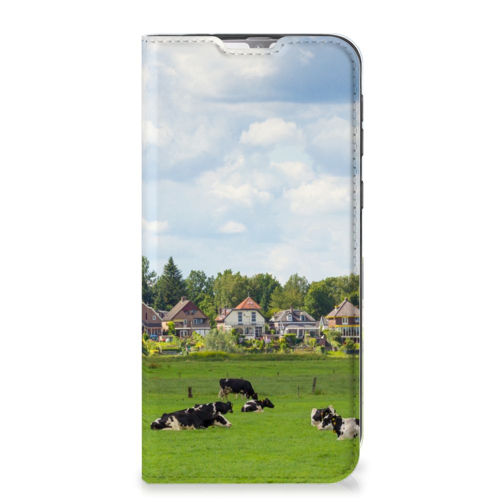 Samsung Galaxy M31 Hoesje maken Koeien - B2C Telecom