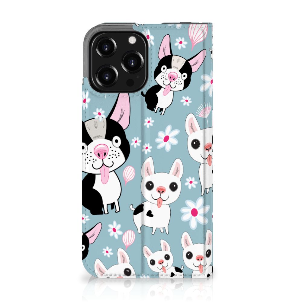 iPhone 13 Pro Max Hoesje maken Hondjes - B2C Telecom