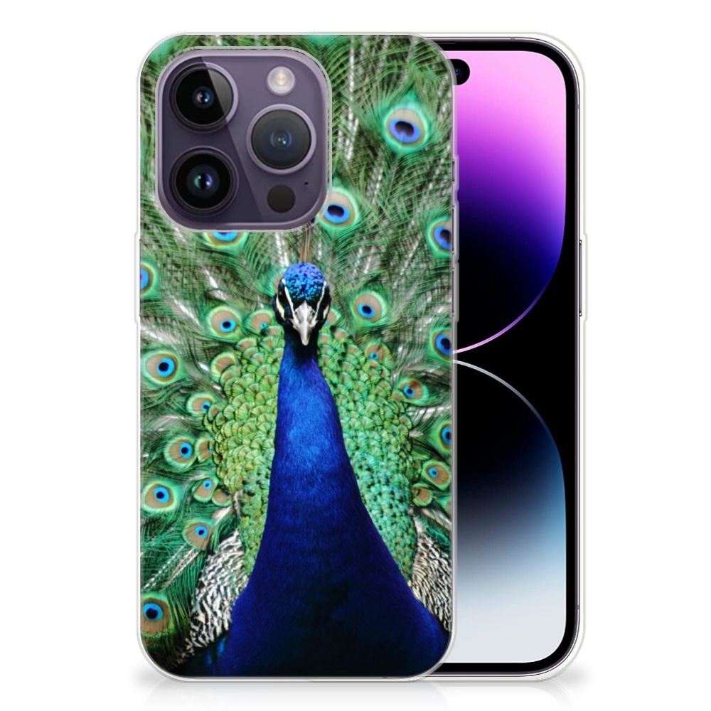 Apple iPhone 14 Pro TPU Hoesje Pauw B2C Telecom