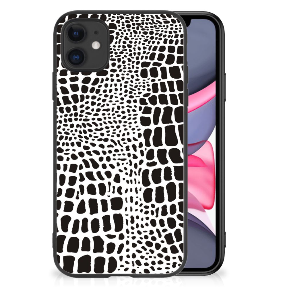 iPhone 11 Dierenprint Telefoonhoesje Slangenprint B2C Telecom