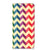 Samsung Galaxy A23 Hoesje met Magneet Zigzag Multi Color