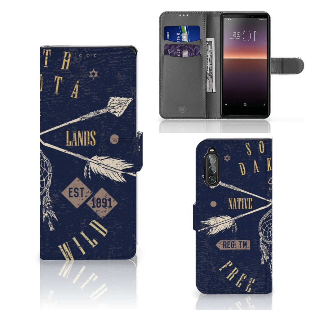 Sony Xperia 10 II Flip Cover South Dakota