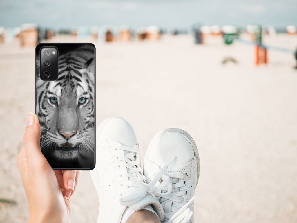 Samsung Galaxy S20 FE Dierenprint Telefoonhoesje Tijger B2C Telecom