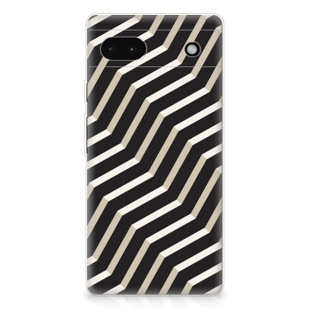 Google Pixel 6A TPU Hoesje Illusion B2C Telecom