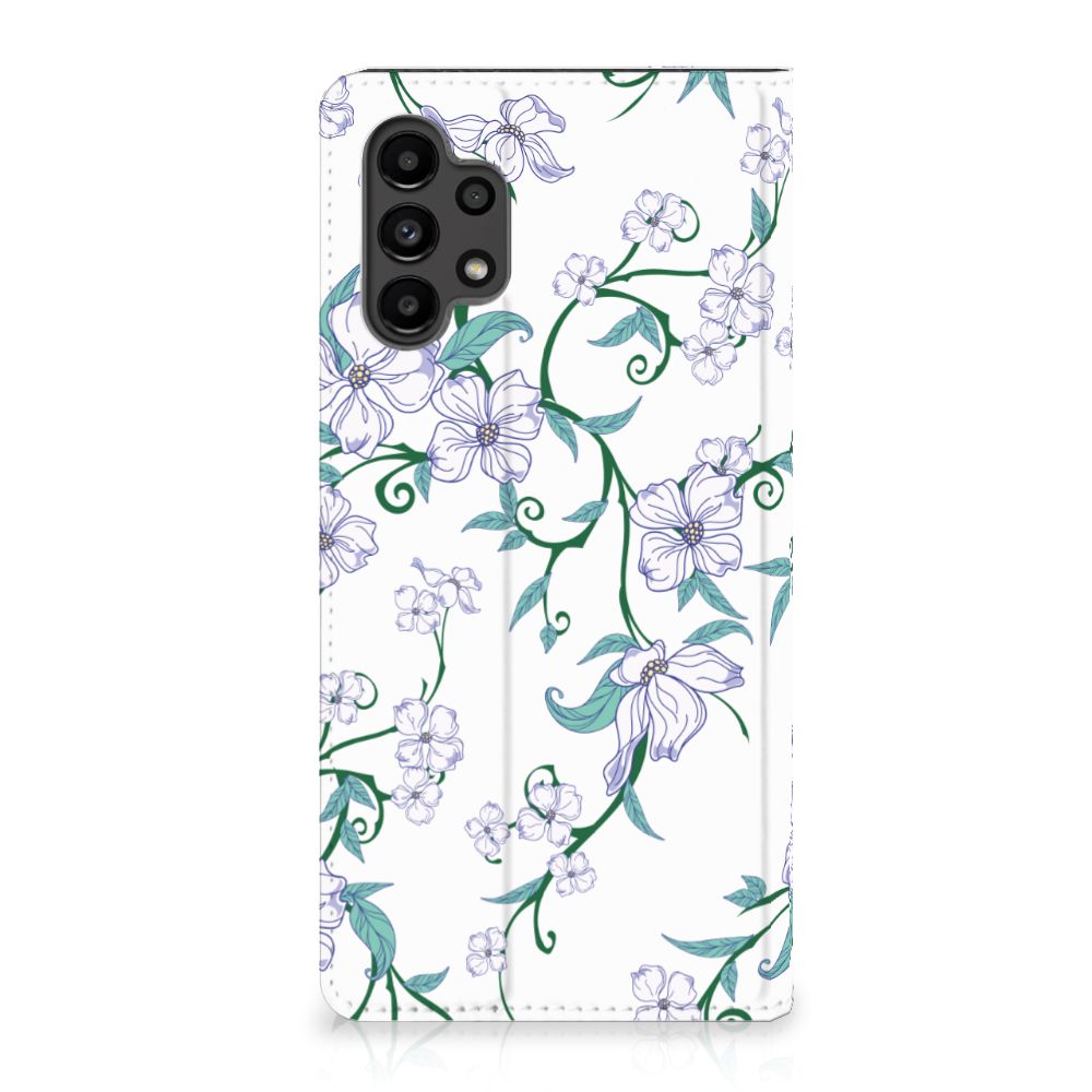 Samsung Galaxy A13 (4G) Uniek Smart Cover Blossom White - B2C Telecom