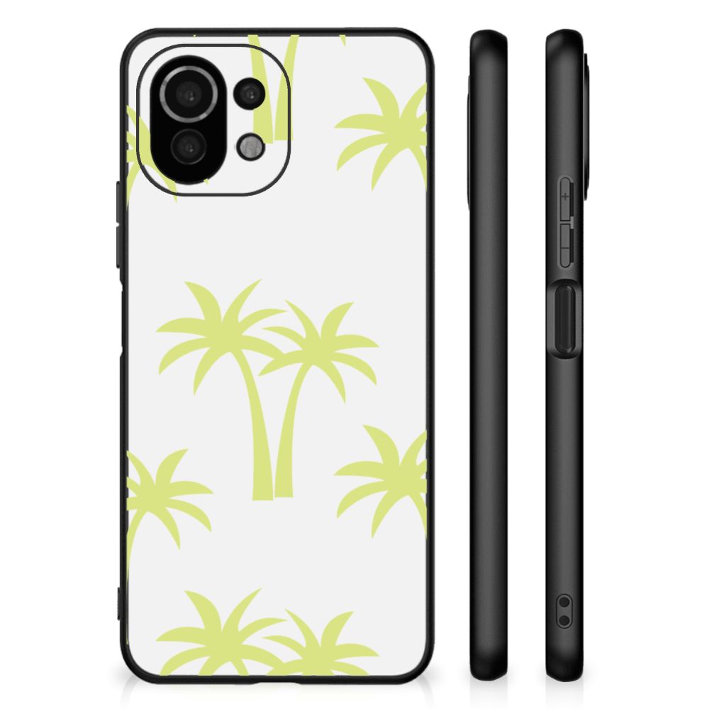 Xiaomi 11 Lite 5G NE | Mi 11 Lite Bloemen Hoesje Palmtrees B2C Telecom