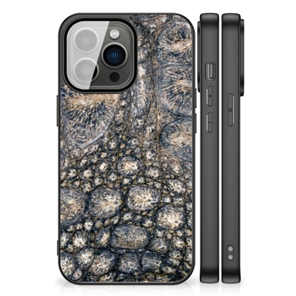 iPhone 13 Pro Dierenprint Telefoonhoesje Krokodillenprint B2C Telecom