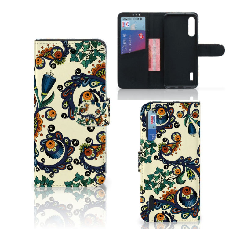 Wallet Case Xiaomi Mi A3 Barok Flower