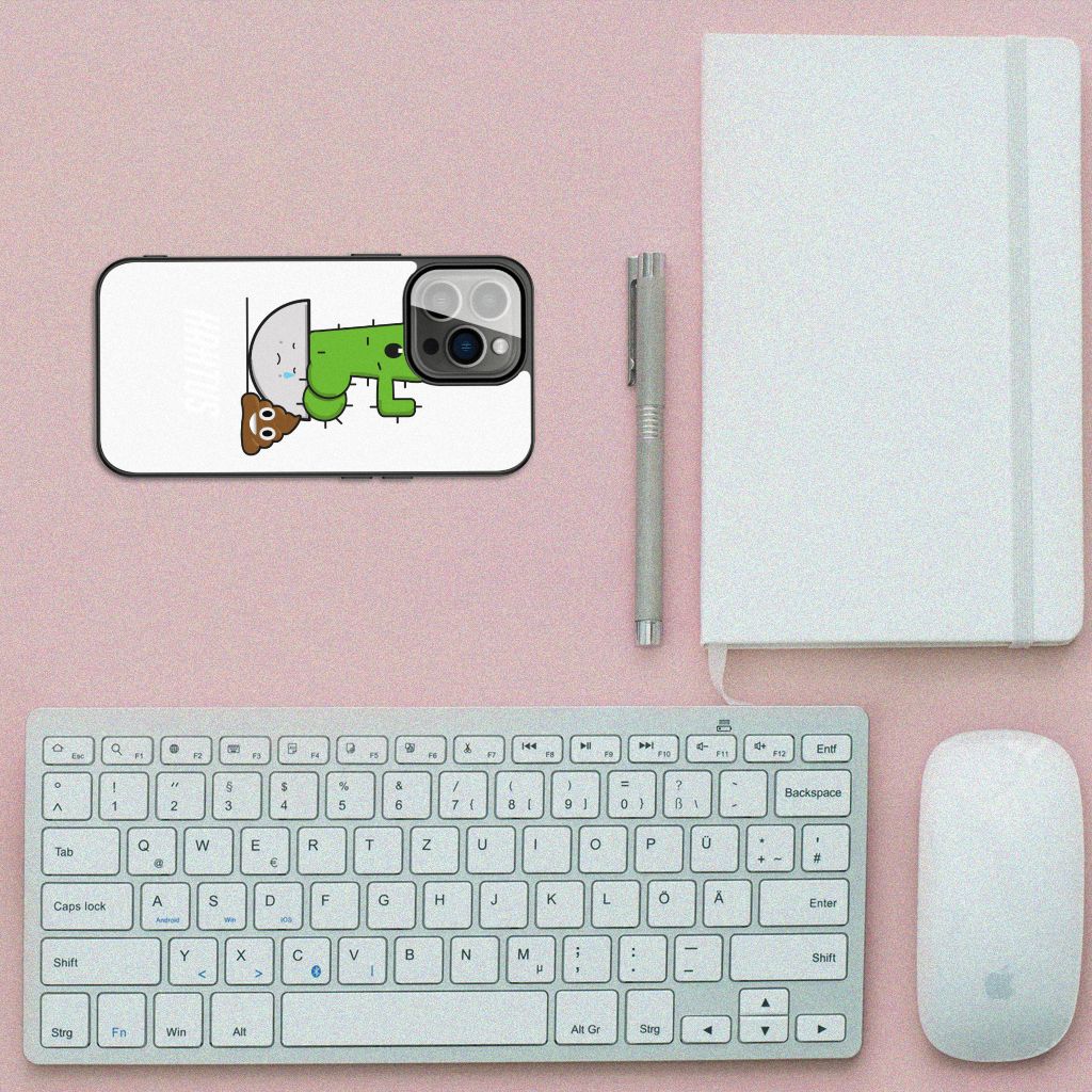 iPhone 13 Pro Hoesje Cactus Poo B2C Telecom