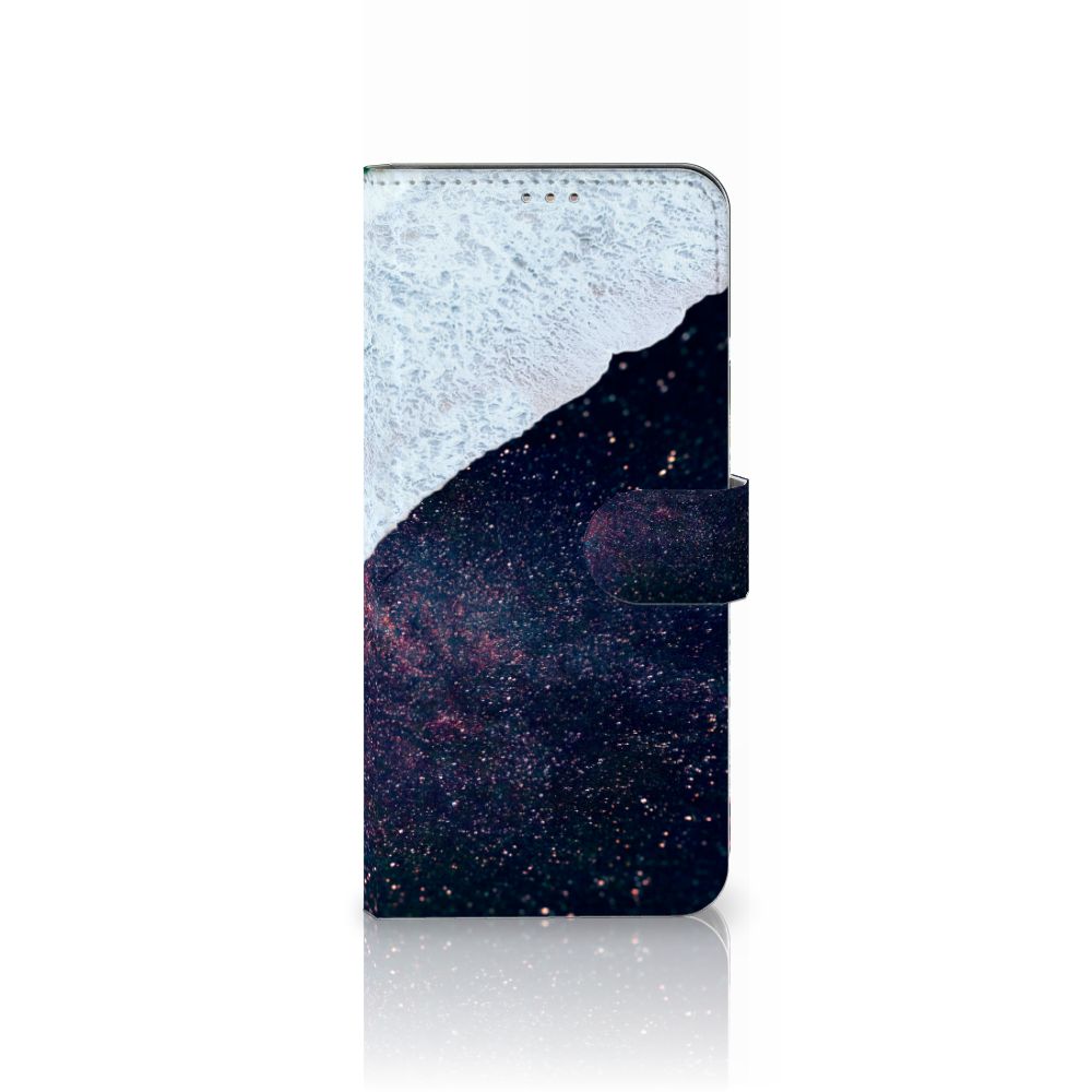 Motorola Moto G60 Book Case Sea in Space