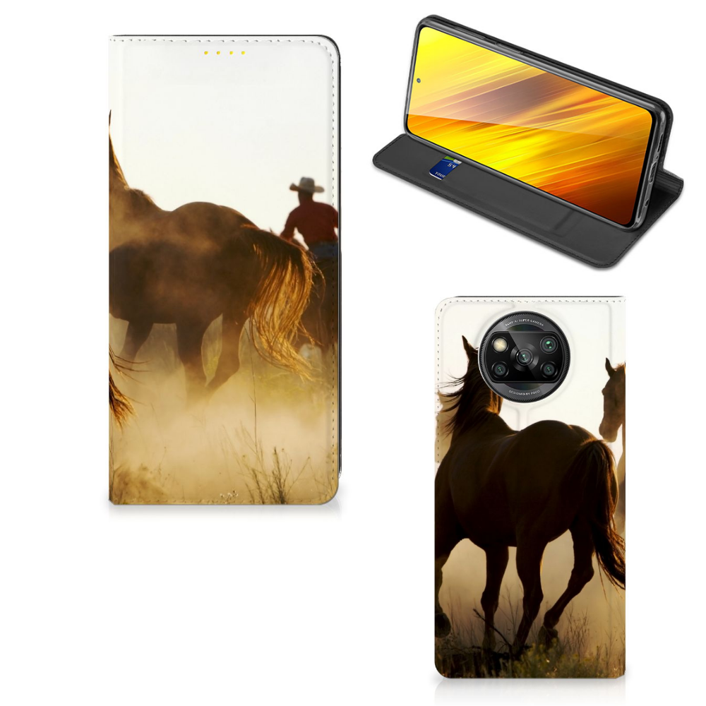 Xiaomi Poco X3 Pro | Poco X3 Hoesje maken Design Cowboy - B2C Telecom