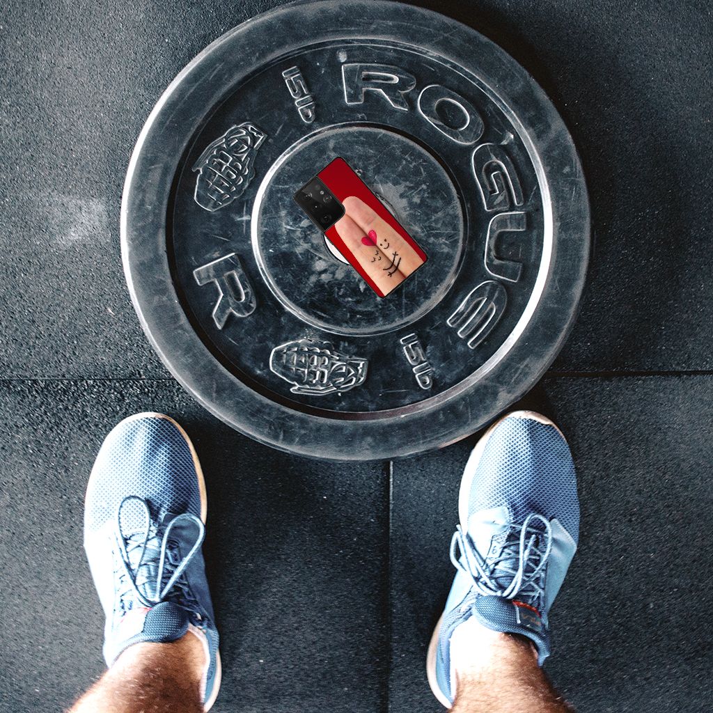 Samsung Galaxy S21 Ultra GSM Cover Liefde - Origineel Romantisch Cadeau B2C Telecom