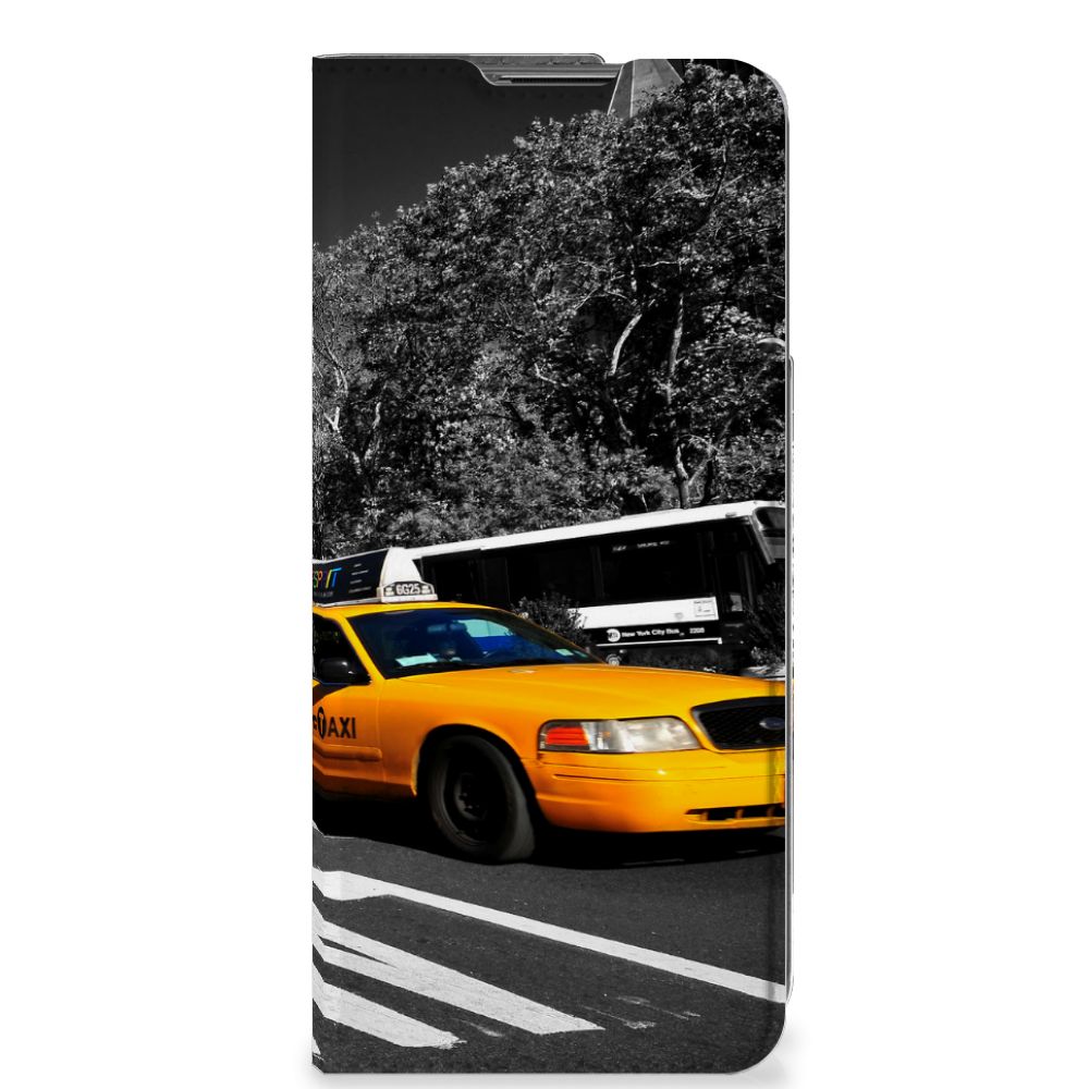 OnePlus Nord CE 2 5G Book Cover New York Taxi - B2C Telecom