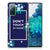 Samsung Galaxy S20 FE Silicone-hoesje Flowers Blue DTMP