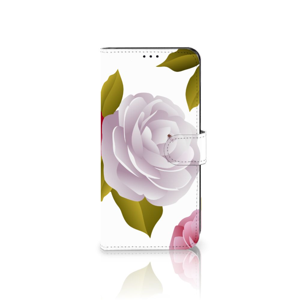 Motorola Edge 30 Pro Hoesje Roses