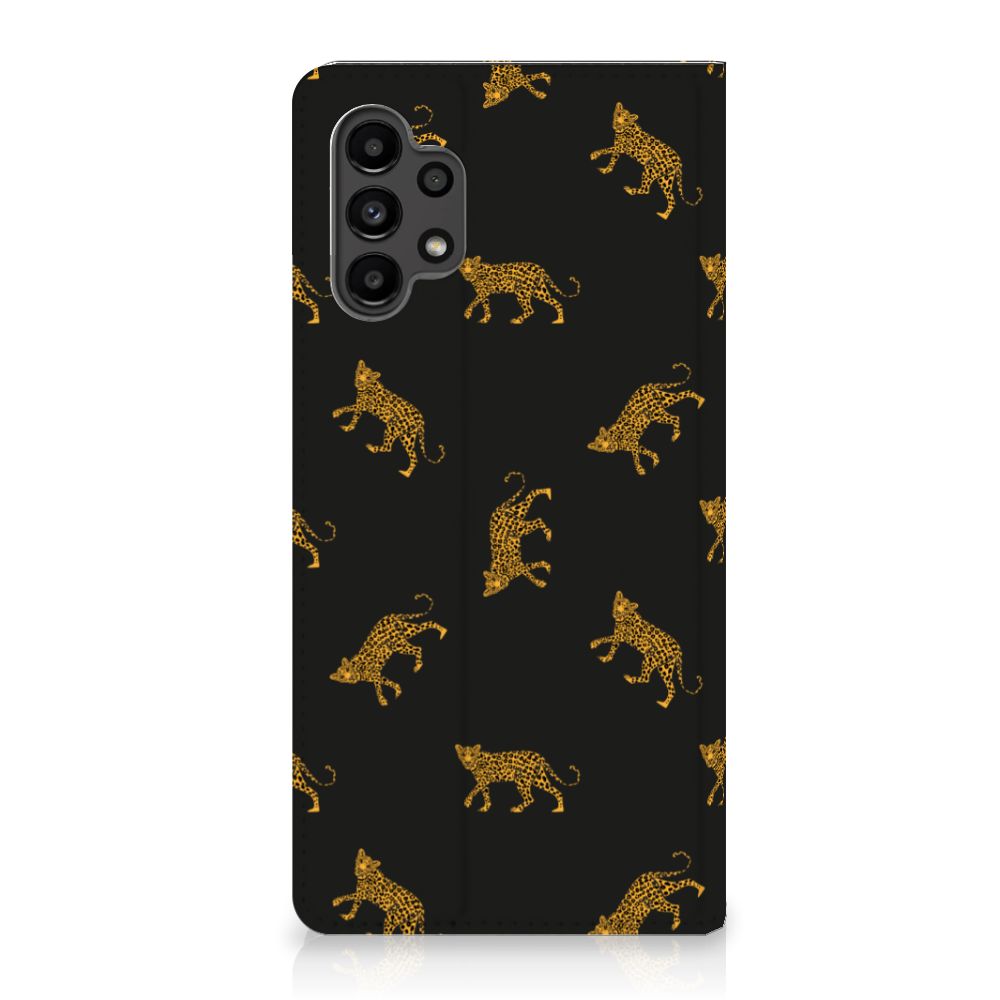 Hoesje maken voor Samsung Galaxy A13 (4G) Leopards - B2C Telecom