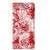 Mobiel BookCase OPPO Reno6 5G Angel Skull Rood - B2C Telecom