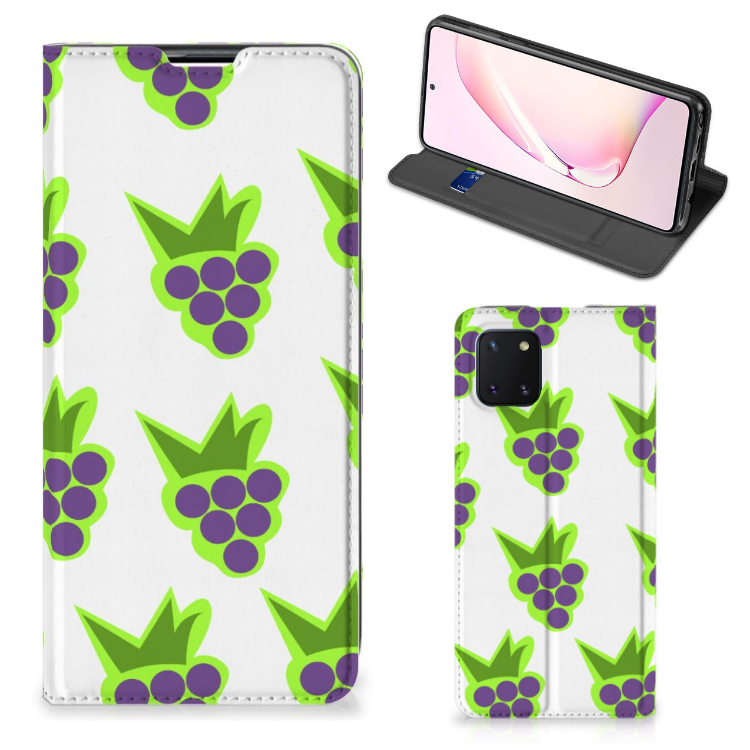 Samsung Galaxy Note 10 Lite Flip Style Cover Druiven - B2C Telecom