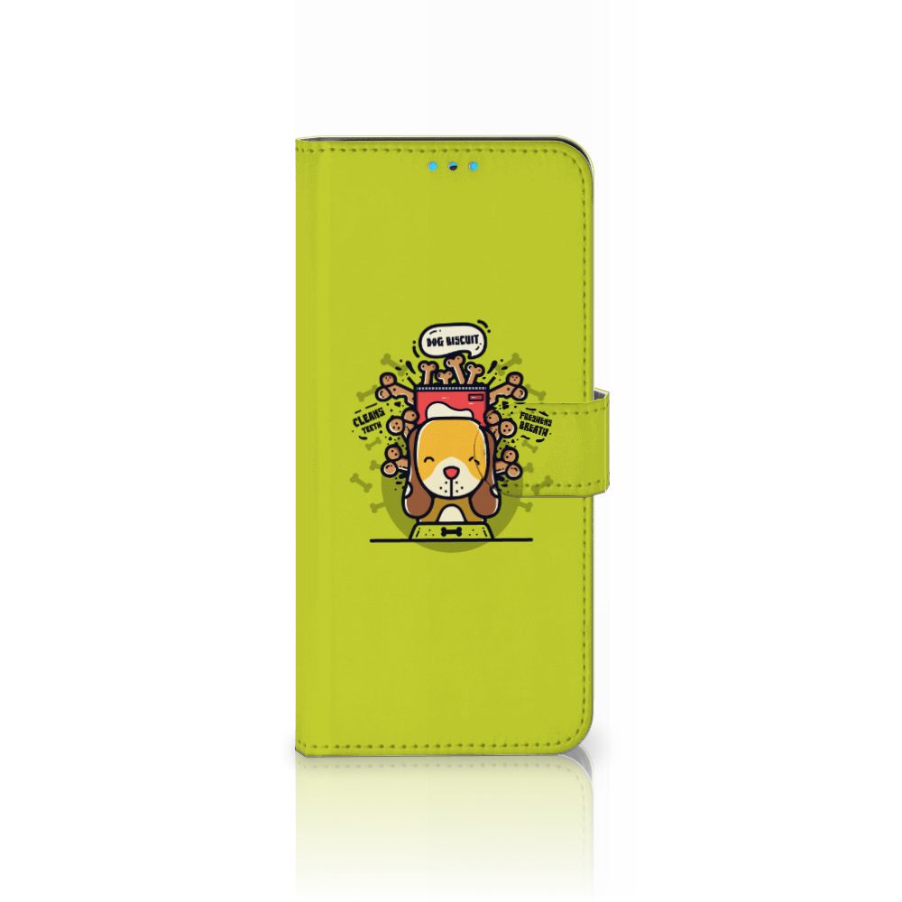 Xiaomi Redmi 10 Leuk Hoesje Doggy Biscuit