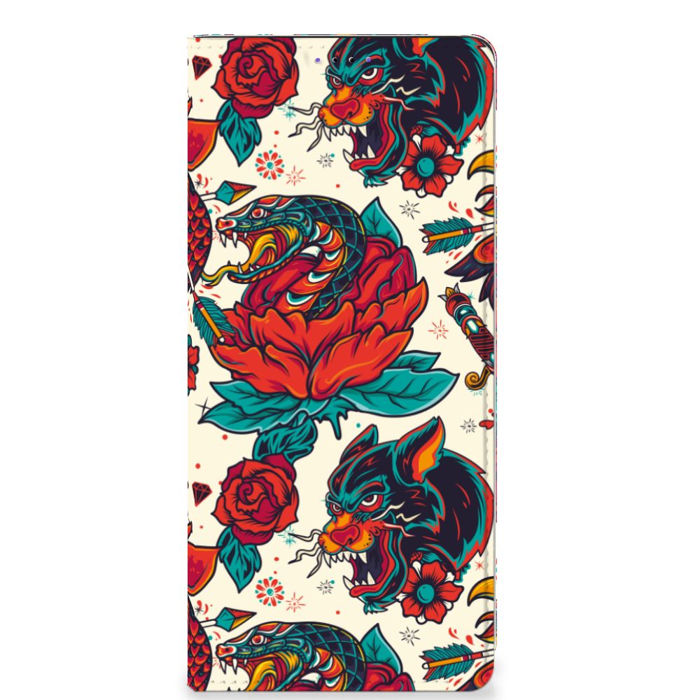 Stand Case voor Samsung Galaxy A22 5G Old Skool - B2C Telecom