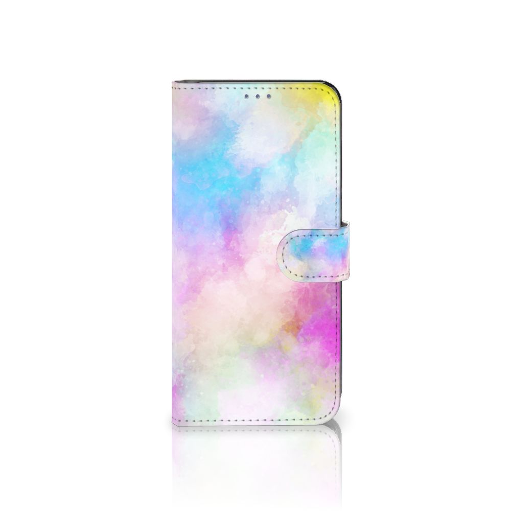 Hoesje OnePlus 10 Pro Watercolor Light met pastelkleuren en unieke watercolorprint.