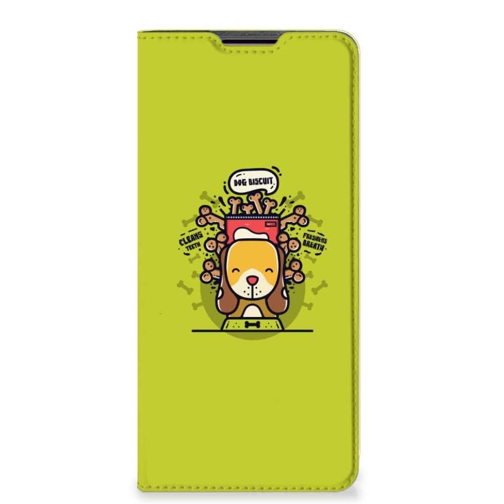 Motorola Edge 30 Pro Magnet Case Doggy Biscuit - B2C Telecom