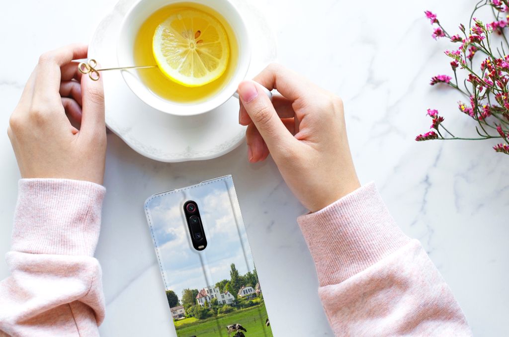 Xiaomi Redmi K20 Pro Hoesje maken Koeien - B2C Telecom