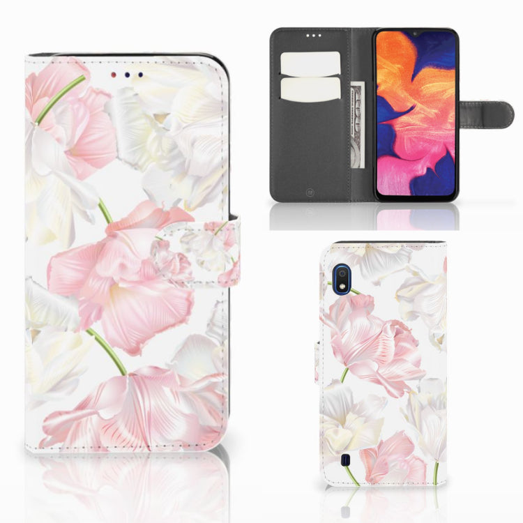 Samsung Galaxy A10 Hoesje Lovely Flowers