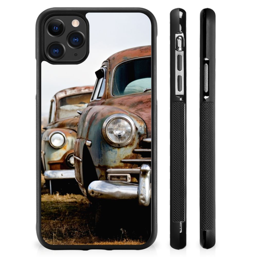 Apple iPhone 11 Pro Max Grip Case Vintage Auto B2C Telecom